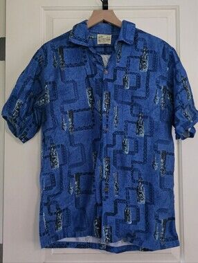 Vintage Diamond Head Sportswear Waikiki Aloha Shirt